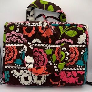 Vera Bradley Lola Pattern Toiletry Bag